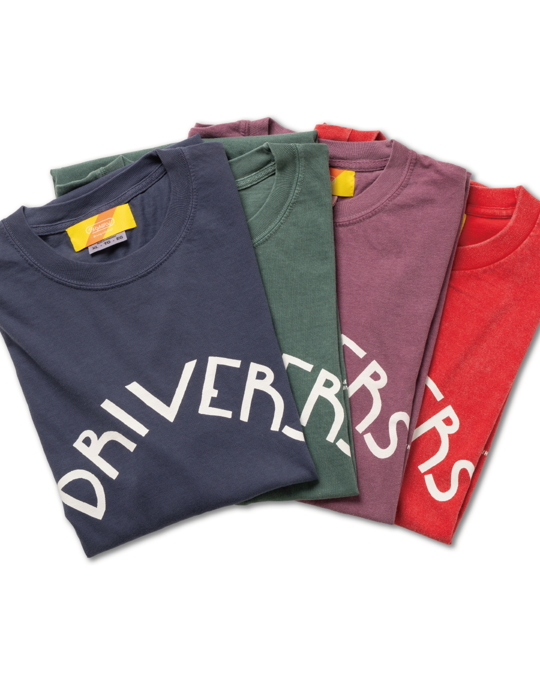 DRIVERS ONLY T-shirts fade01