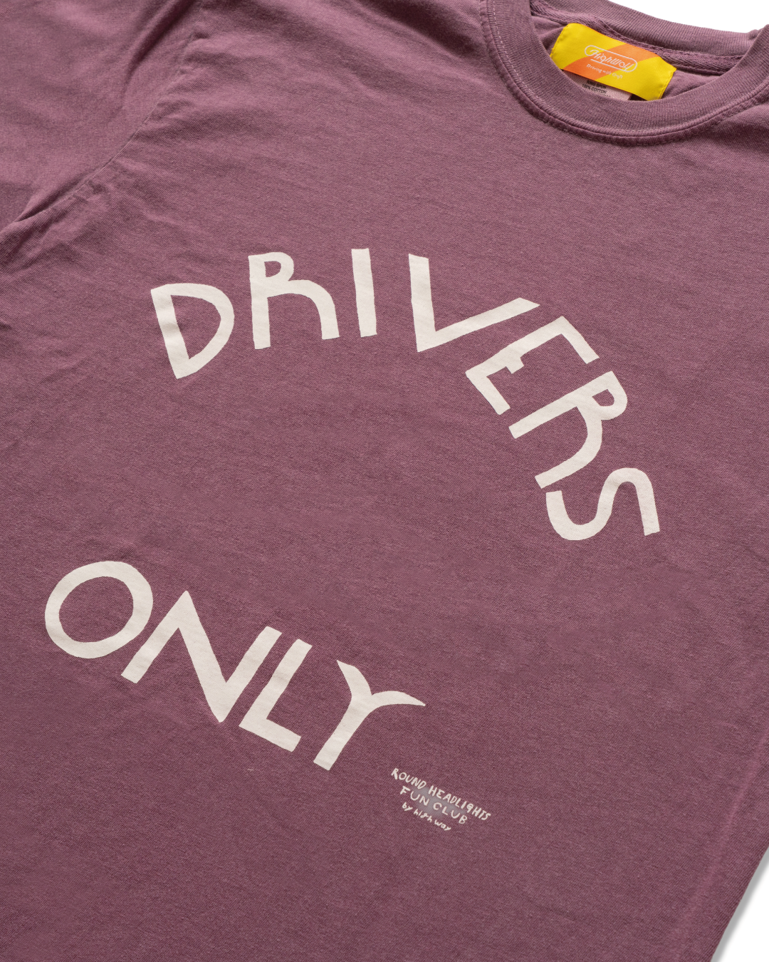 DRIVERS ONLY T-shirts fade02