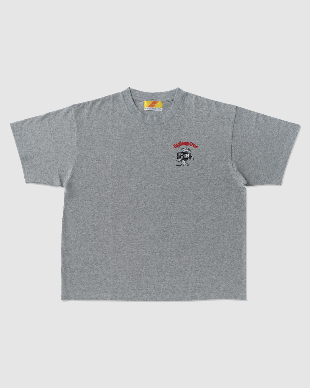 Highway BEAR T-shirts GRAY