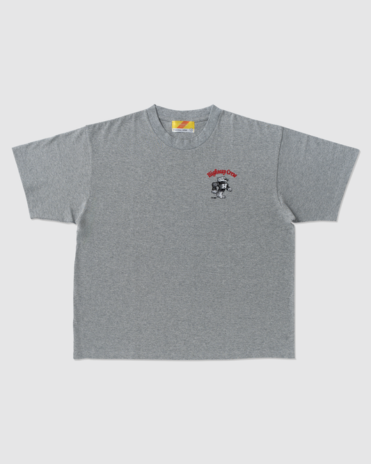 Highway BEAR T-shirts GRAY