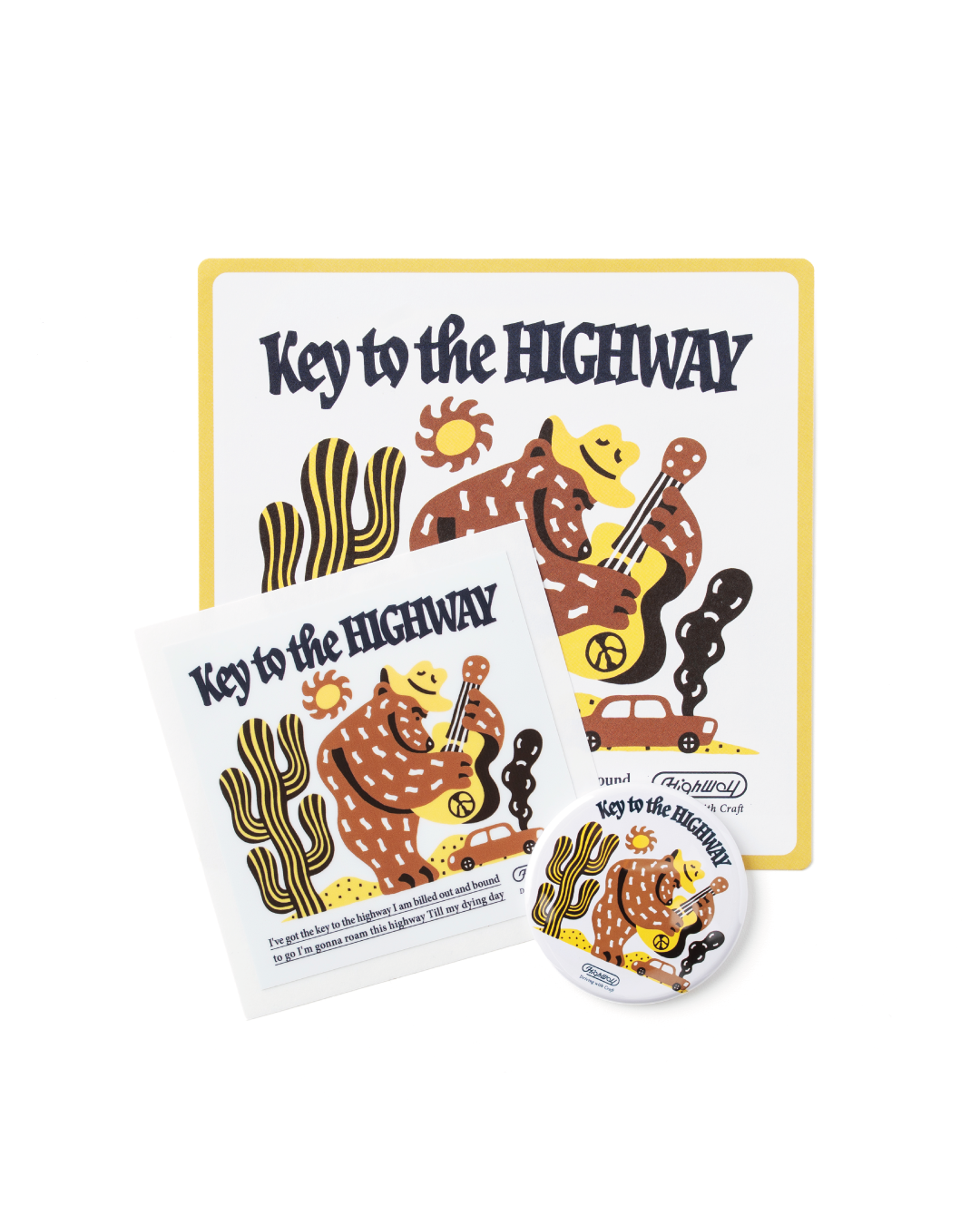 KEY TO THE HIGHWAY SET