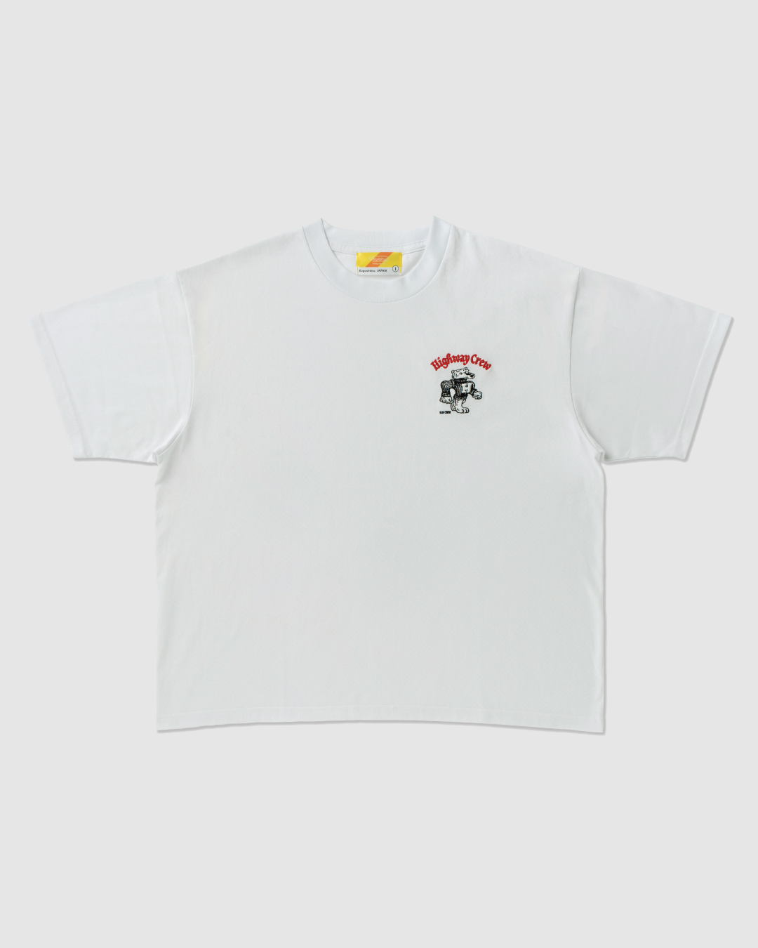 Highway BEAR T-shirts White