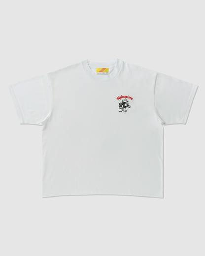 Highway BEAR T-shirts White