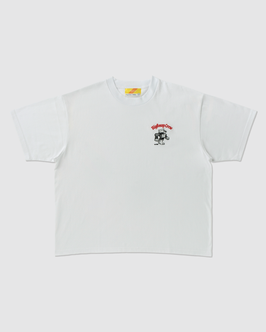 Highway BEAR T-shirts White