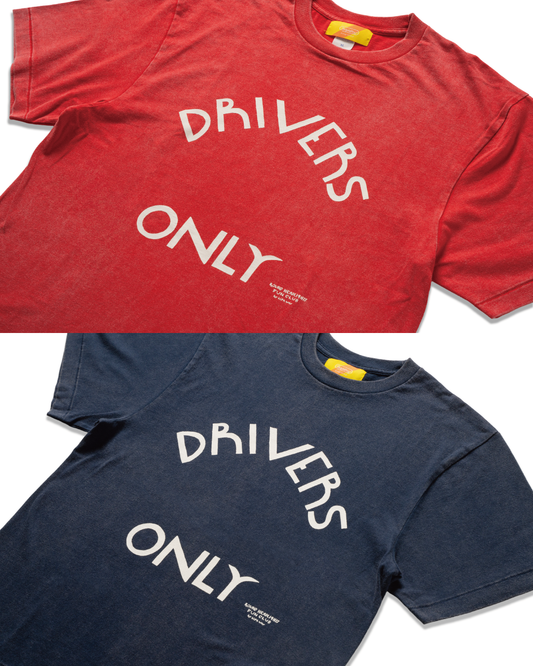 DRIVERS ONLY T-shirts fade01