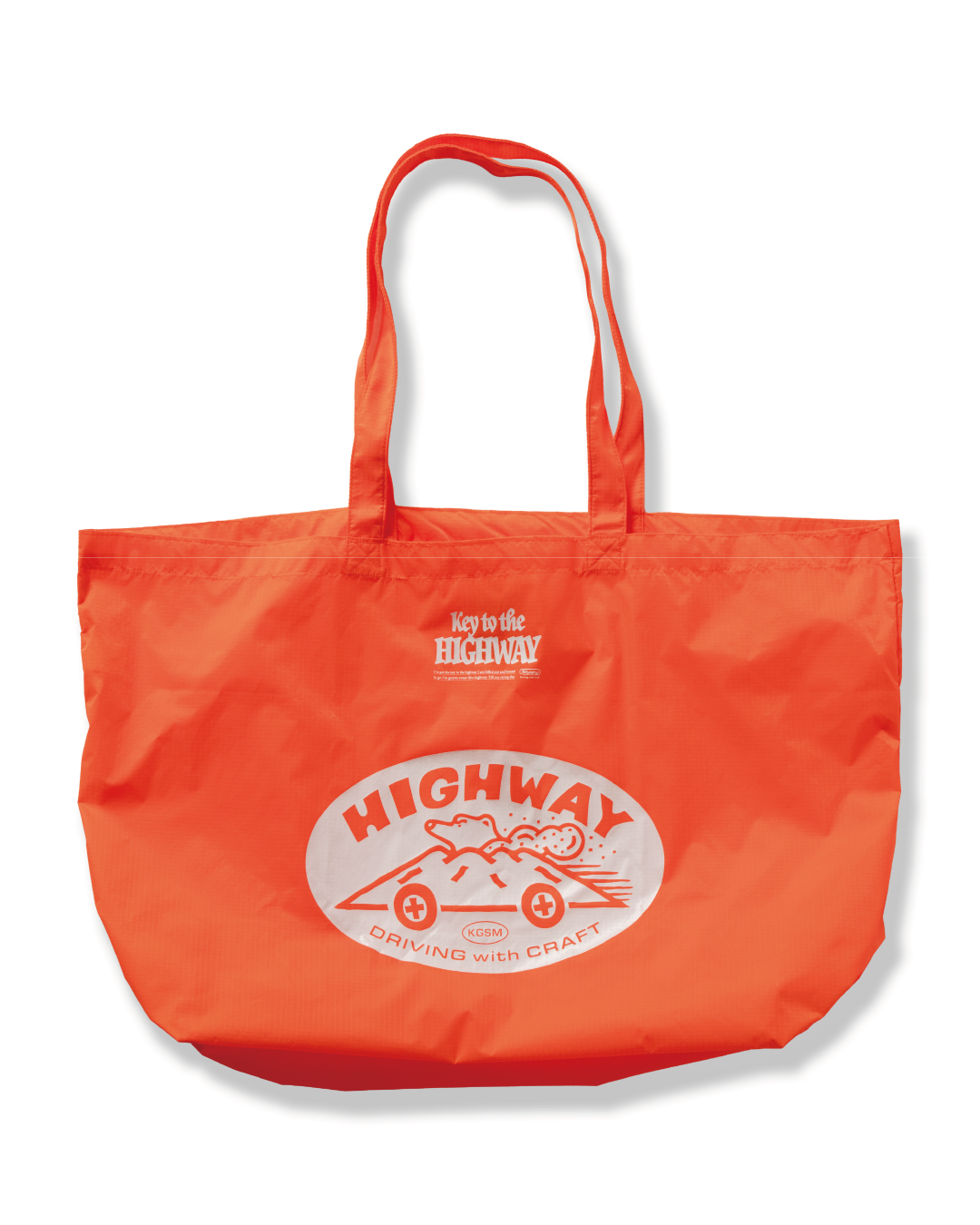 HIGHWAY TOTE BAG
