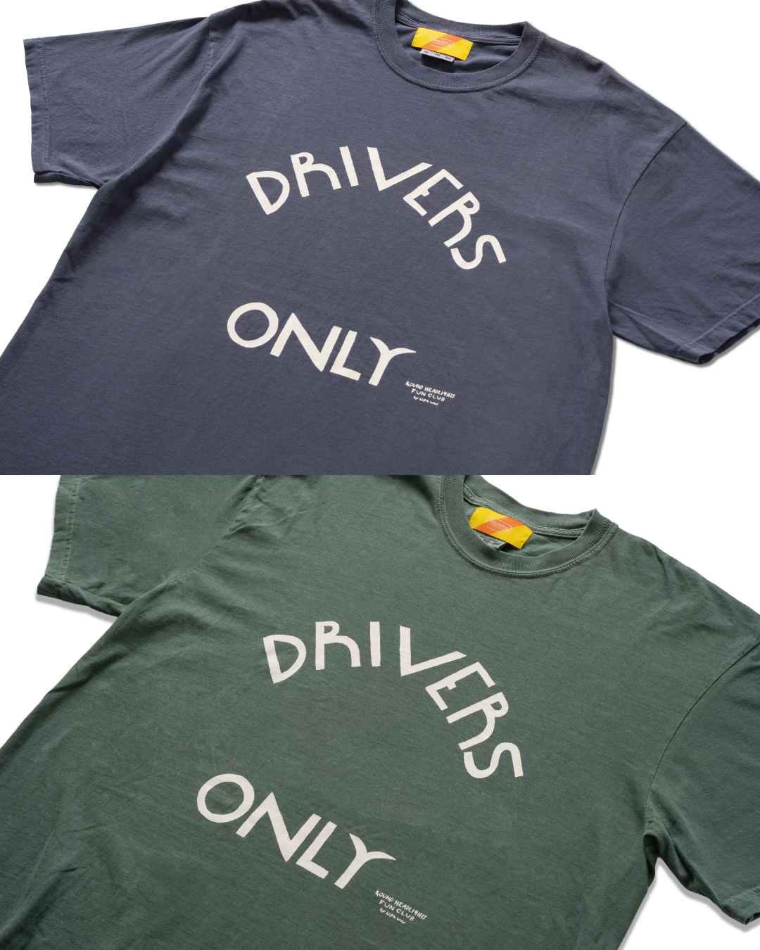DRIVERS ONLY T-shirts fade02