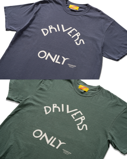 DRIVERS ONLY T-shirts fade02