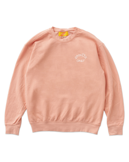 DRIVERS ONLY Sweat Peachy