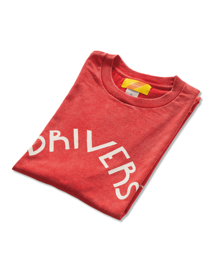 DRIVERS ONLY T-shirts fade01