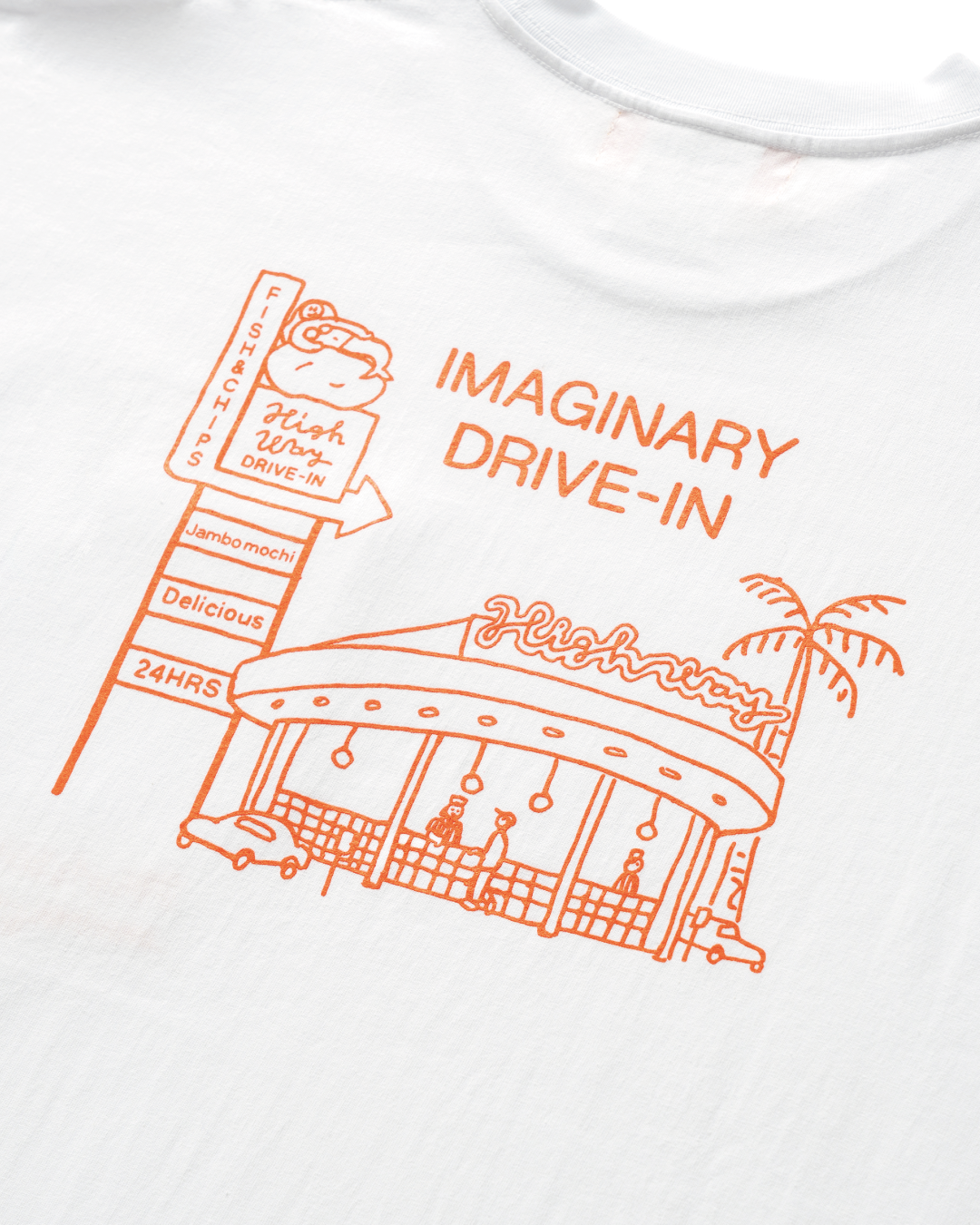 Highway DRIVE-IN T-shirts