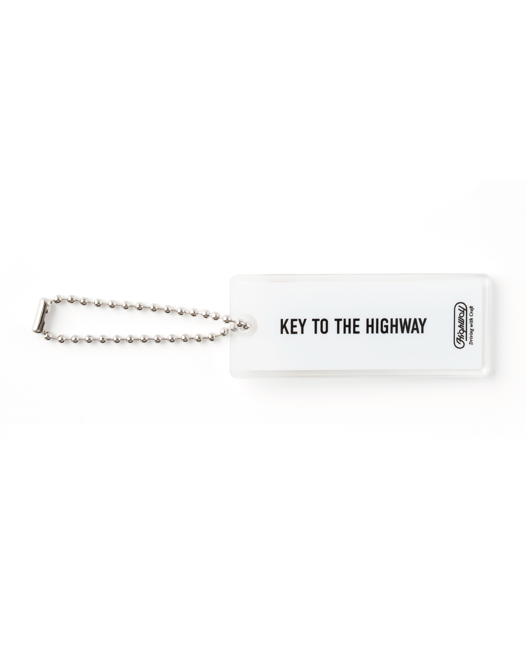 KEY TO THE HIGHWAY KEY HOLDER