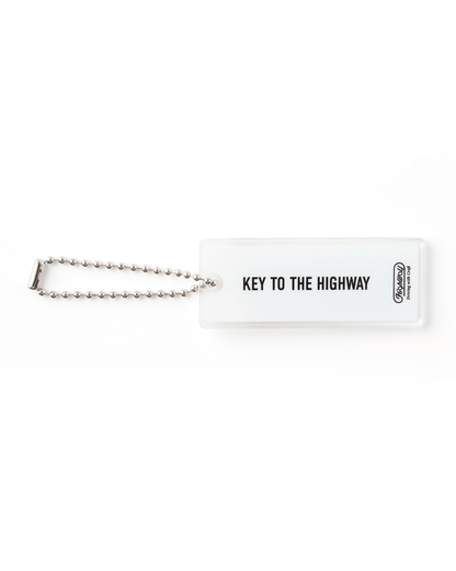 KEY TO THE HIGHWAY KEY HOLDER