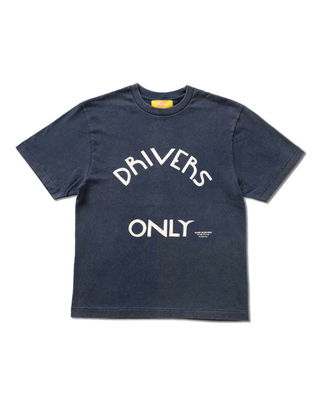 DRIVERS ONLY T-shirts fade01