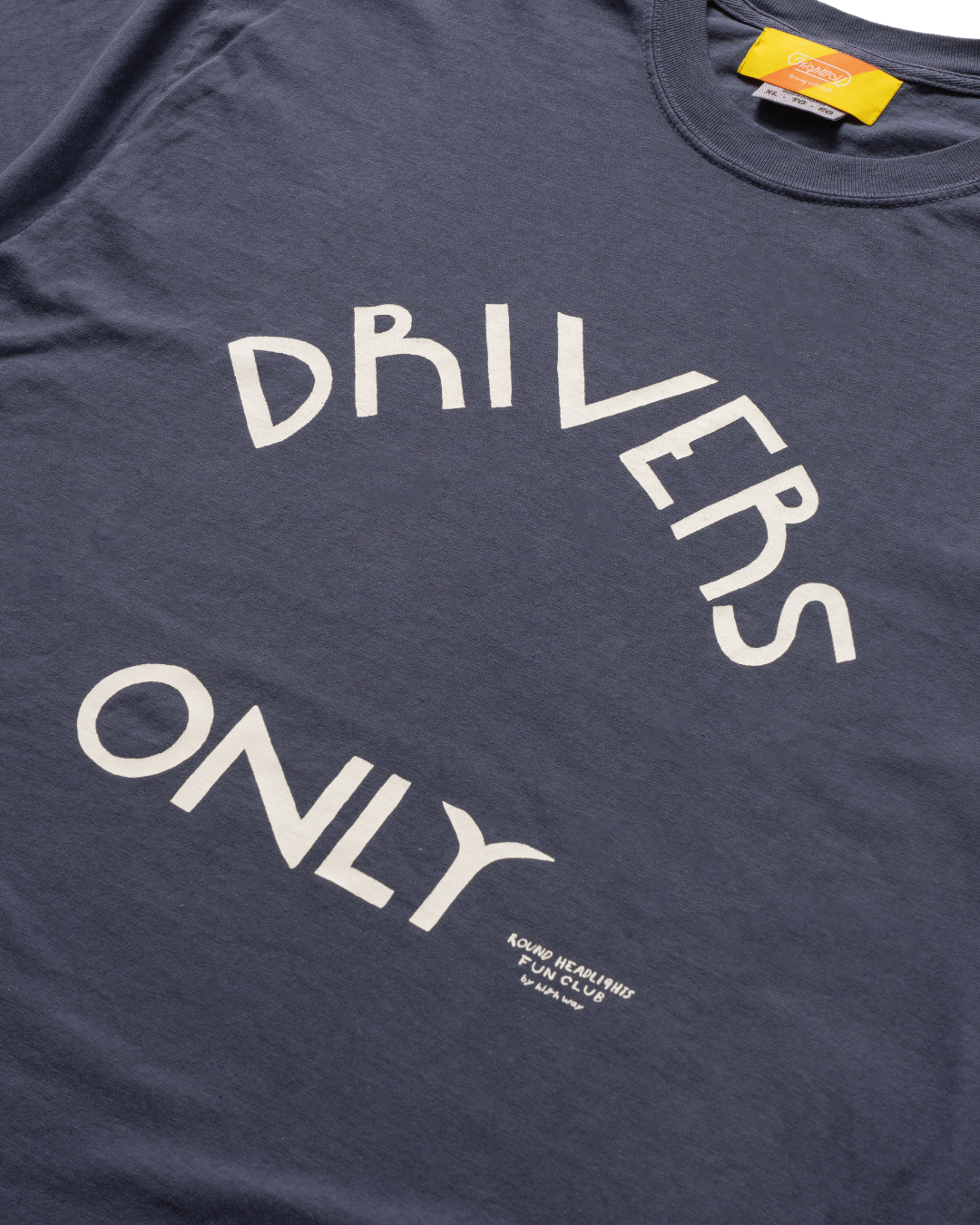 DRIVERS ONLY T-shirts fade02