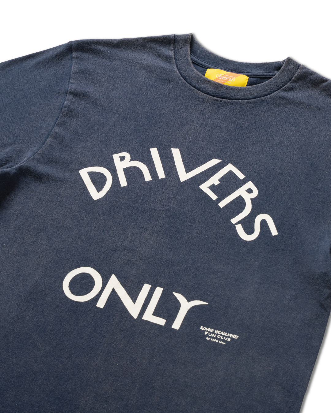 DRIVERS ONLY T-shirts fade01
