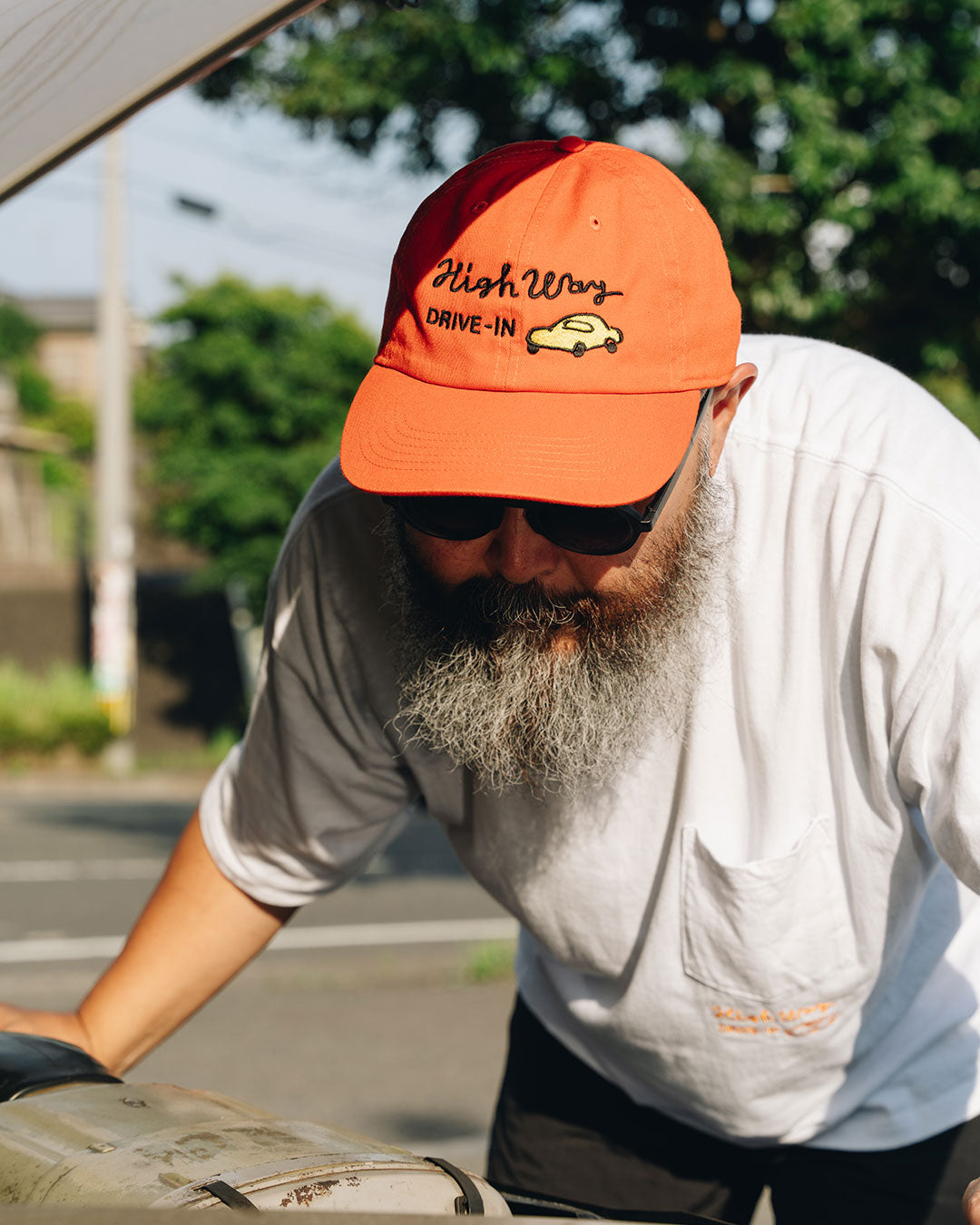 Highway DRIVE-IN Cap