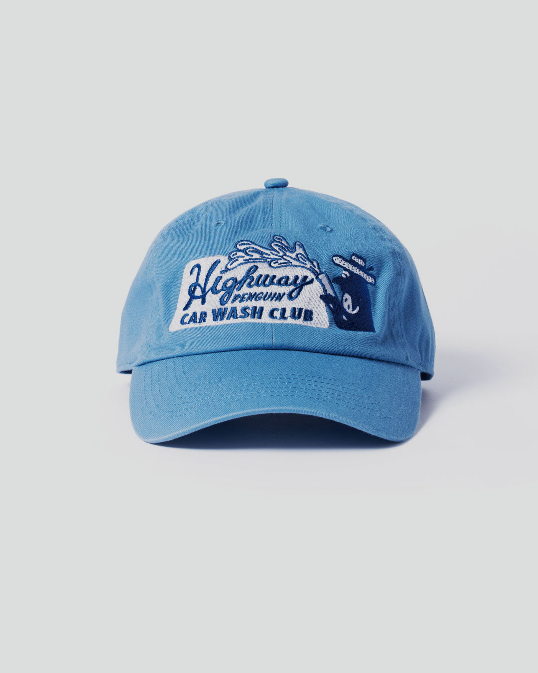 Highway Carwash Club Cap Blue mint