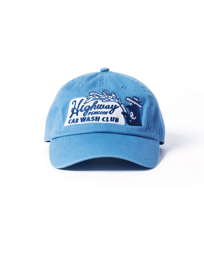 Highway Carwash Club Cap Blue mint