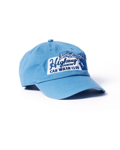 Highway Carwash Club Cap Blue mint