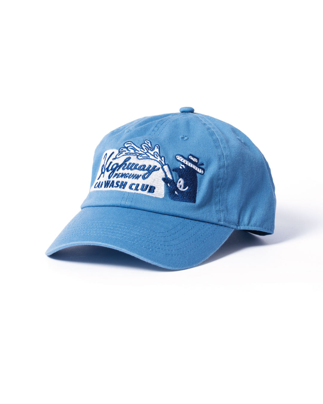 Highway Carwash Club Cap Blue mint