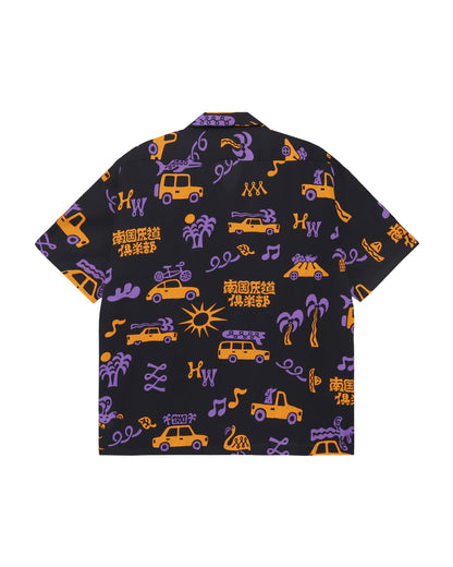 Highway 南国灰道倶楽部 アロハシャツ