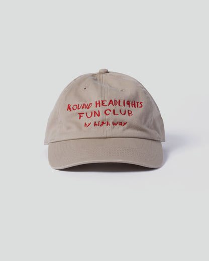RHFC Cap Khaki