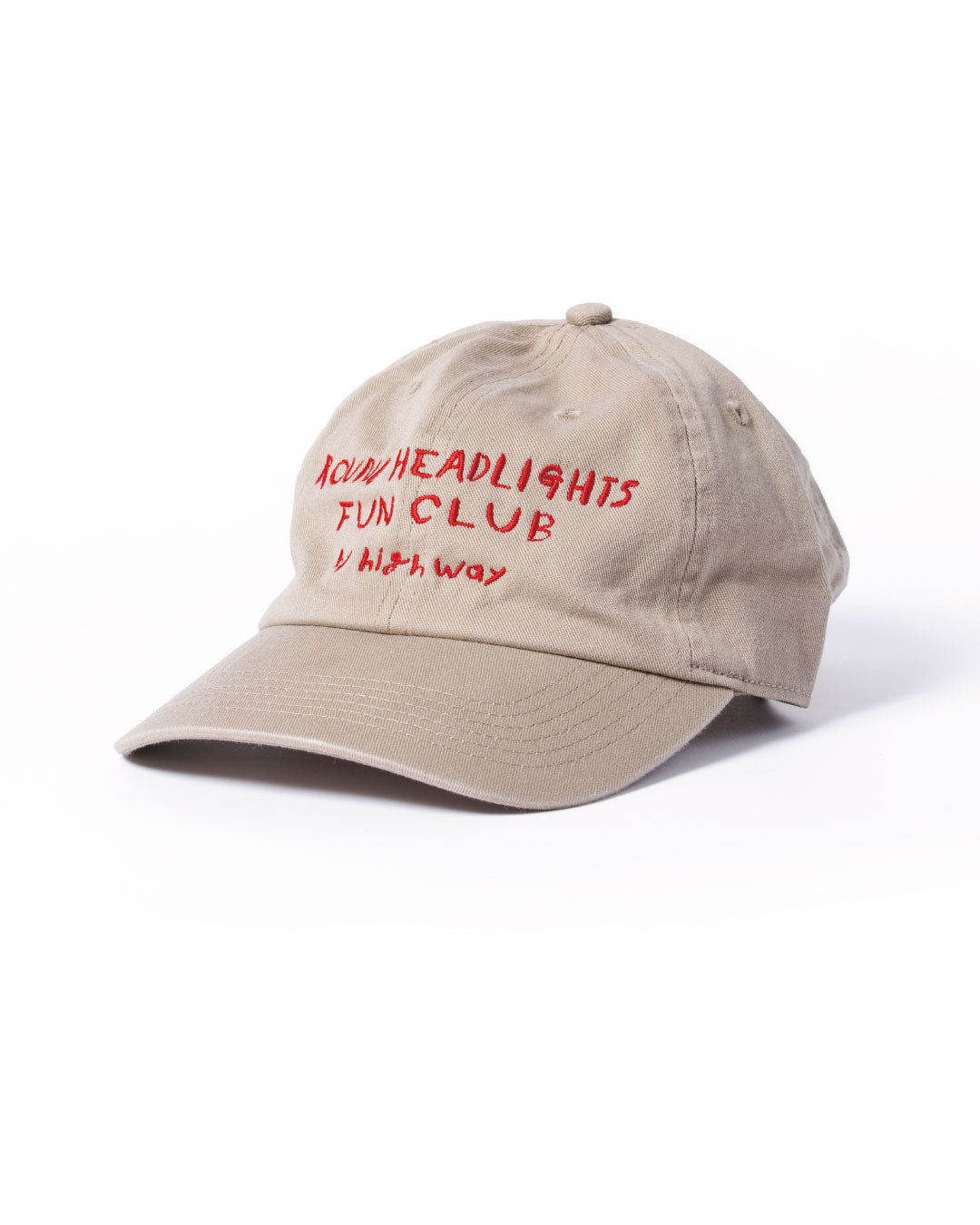 RHFC Cap Khaki