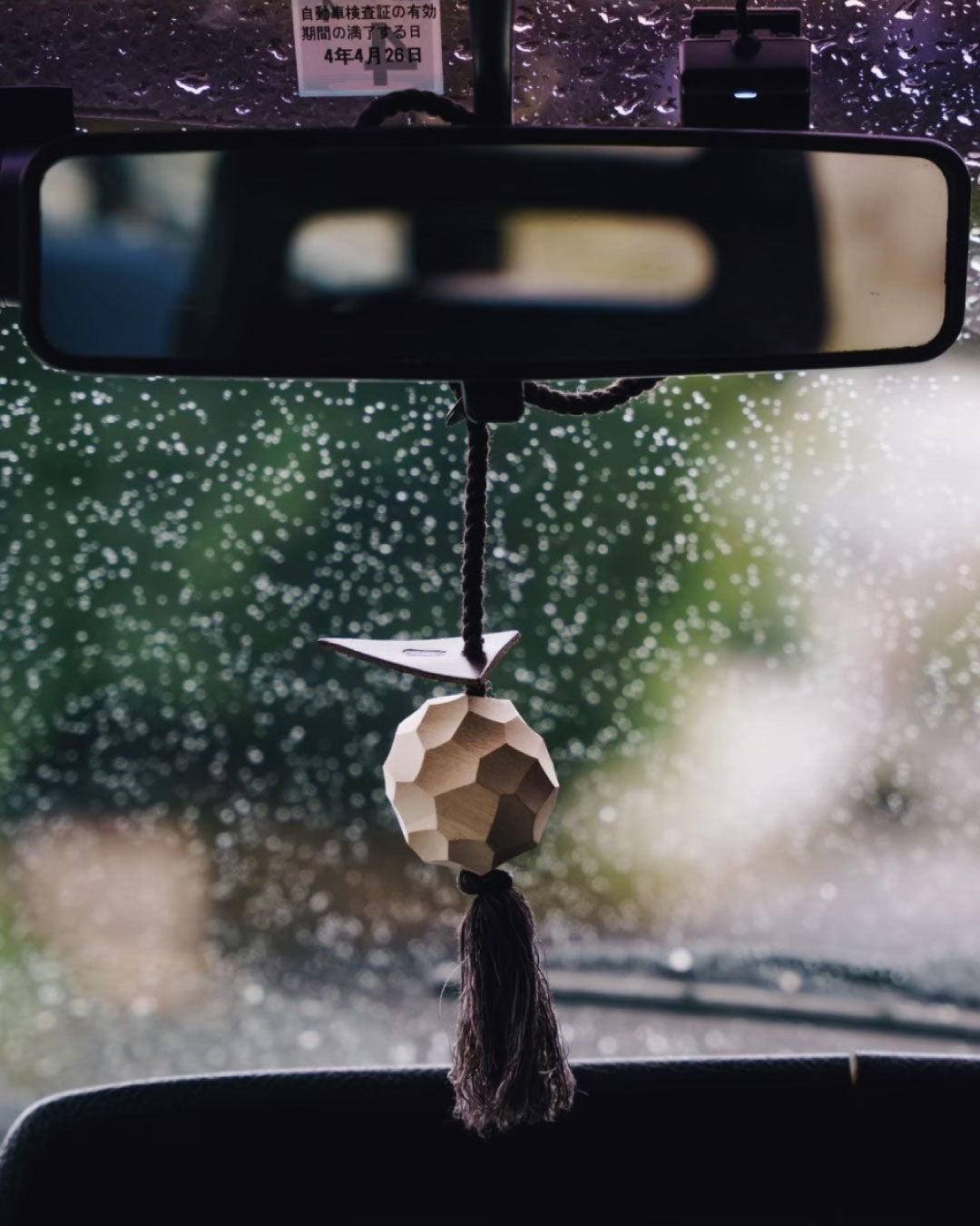 WOODEN AIR FRESHENER Black – Highway