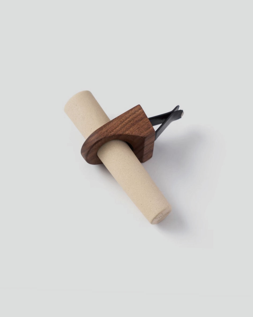 CAR FLOWER VASE (White/Cultivate)