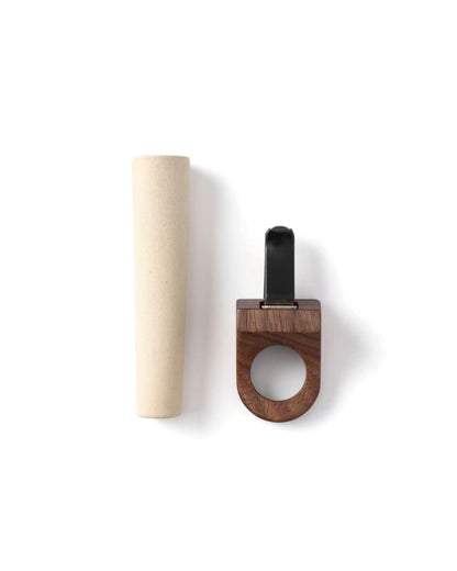 CAR FLOWER VASE (White/Cultivate)