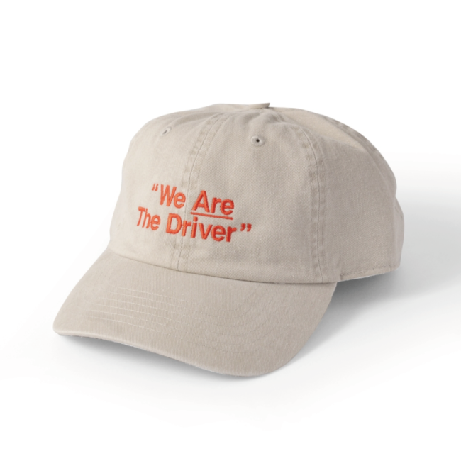 We Are The Driver Cap